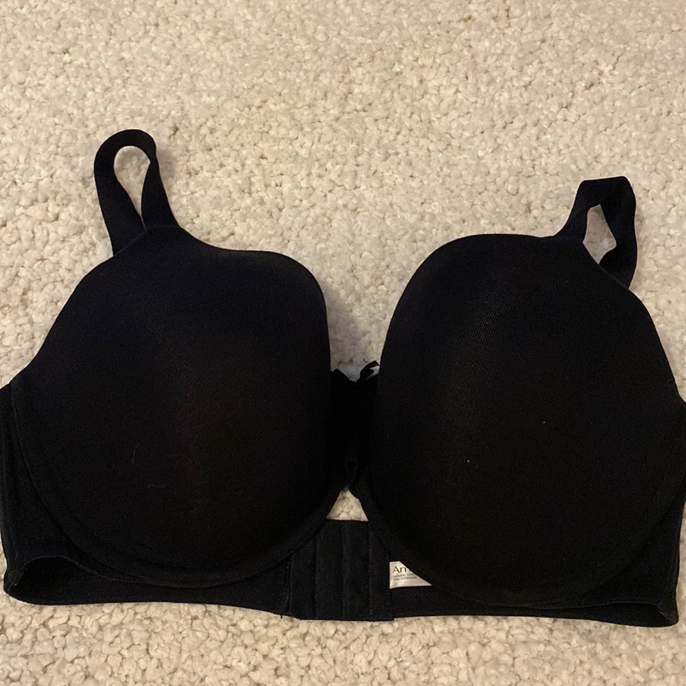 Ambrielle black bra. 38DDD